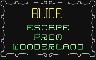 C64 GameBase Alice_-_Escape_from_Wonderland (Public_Domain) 2020